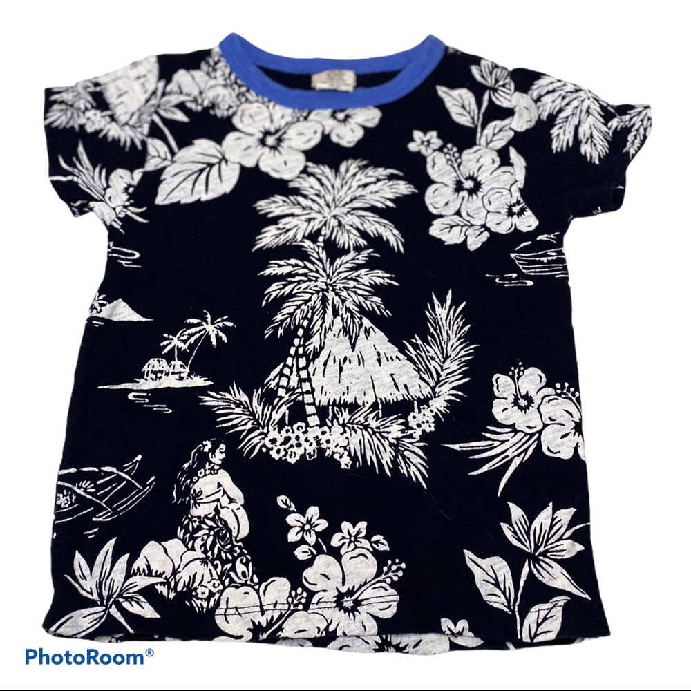 CREW CUTS HAWAIIAN T-SHIRT